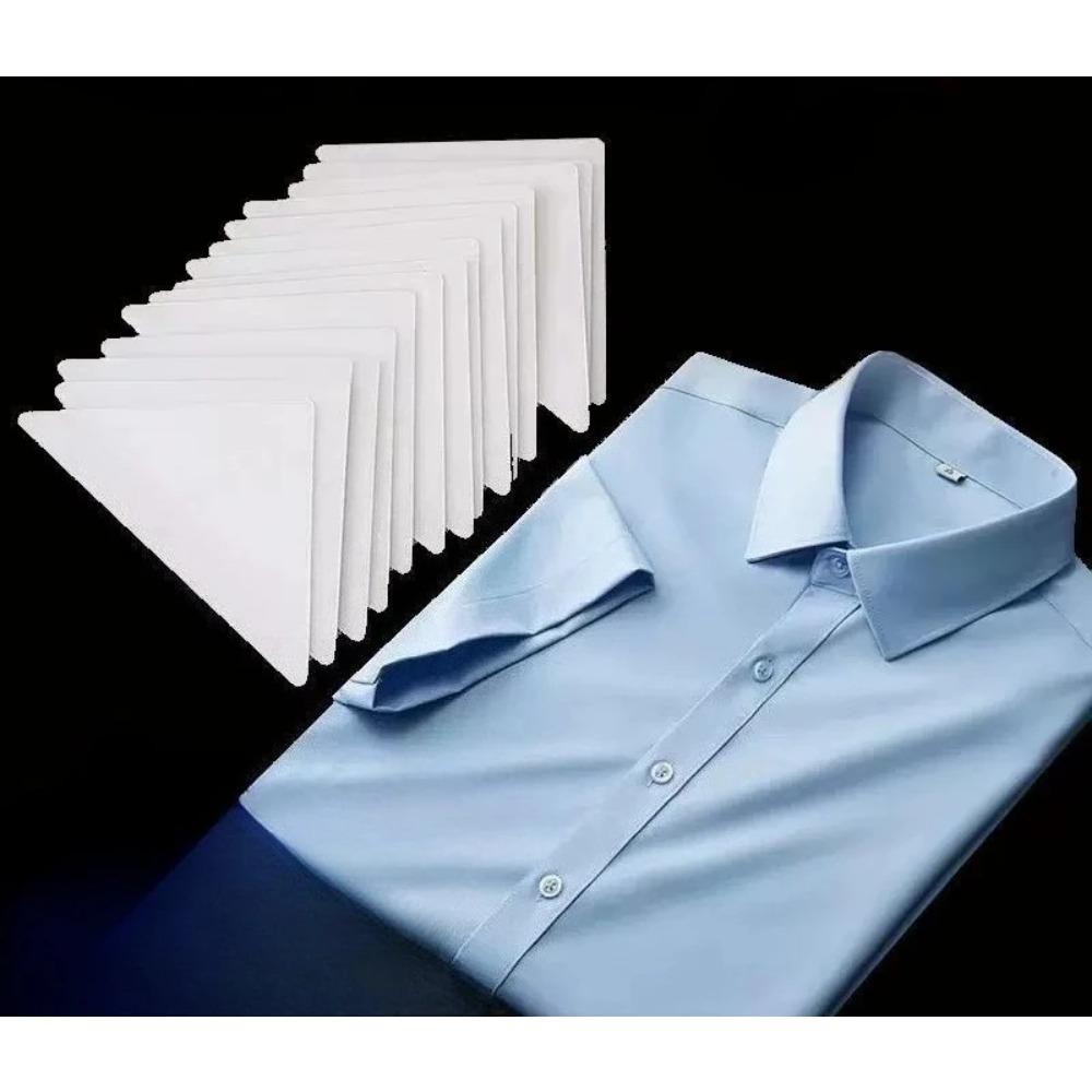 Self-adhesive Collar Fixed Pads Collar Styling Tape Does Not Warp Shirt Neck Protector Pads Shirt Collar Support Pad