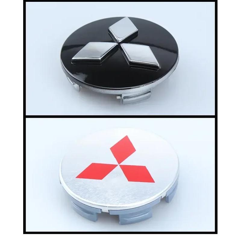 50/54/58/60/81mm Car Wheel Center Hub Caps Covers for Mitsubishi Lancer ASX EVO Montero Mirage Outlander L200 Eclipse Cordia