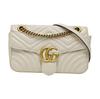 [Gebraucht] GG Marmont Gold Logo Steppung Kette Schultertasche Klein - Sehr Gut #1FDPJ7A