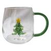 Handmade Glass Cup Animal Plant Shape Transparent Water Cup Cute Coffee Milk Drink Cup