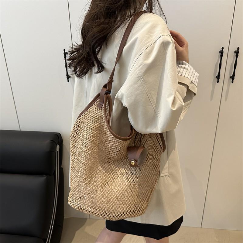 Women's Versatile Large Capacity Summer Tote Bag - Casual Underarm Shoulder Handbag