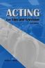 The Acting for Film and Television Book