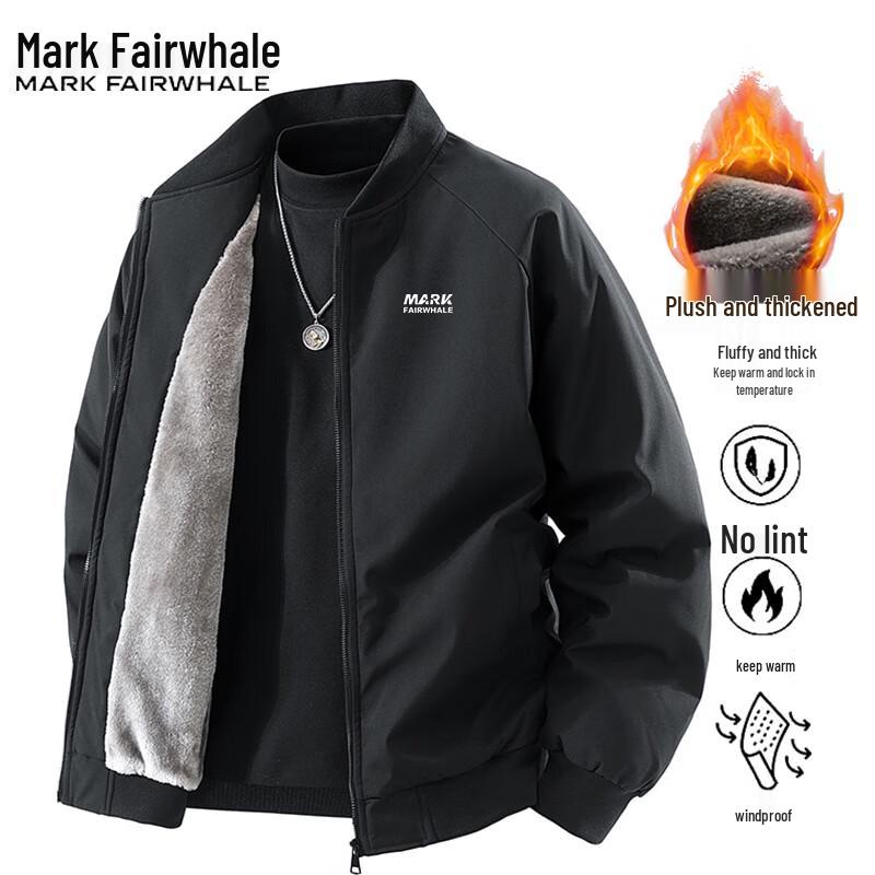 

Mark Fairwhale Men s Fleece Lined Windproof Jacket