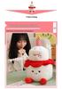 Moti Sweet Plush Bear Cake: Cute Doll for Kids' Birthday or Valentine's Gift