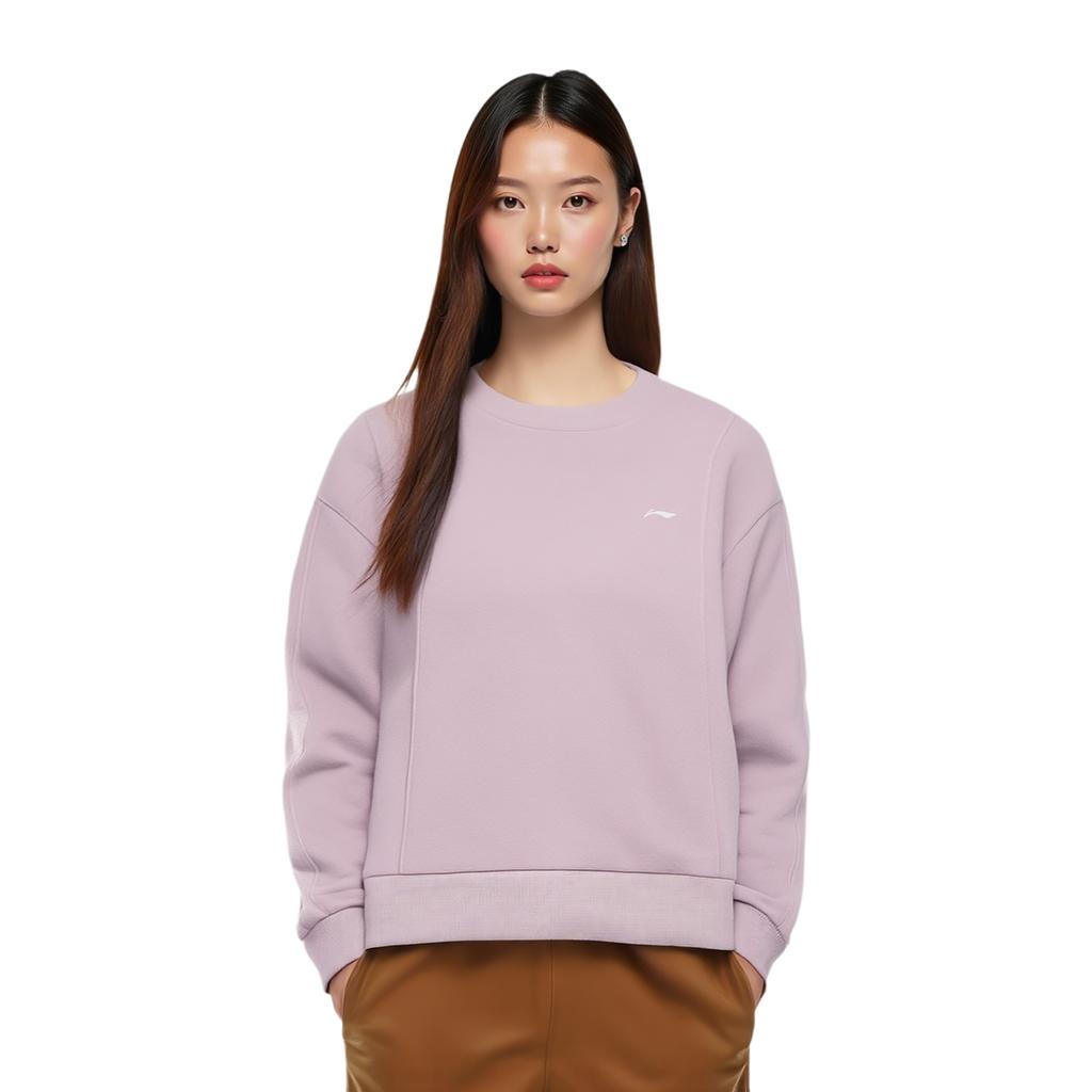 Li Ning Fitness Series Sweatshirt Women's AWDVD70-5