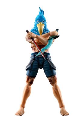 TAMASHII NATIONS Frontier Sanrak Approximately 150mm Painted Movable Figure S.H.Figuarts Shangri-La PVC&ABS