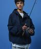 Travel Traveler Button Anorak Navy