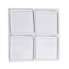 4pcs/set Transparent Anti Vibration Shock Absorbing Pad Mat Washing Machine Applicable To Any Smooth Place, Shockproof