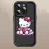 D-9 Hello Kitty  Case for iPhone 15 14 13 12 8 Plus Samsung S24 S23 Ultra A04S A05S Huawei P40 P50 P60 Nova 11 Pro Max OPPO A17K Reno 10