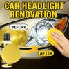 Car Headlight Restore Liquid Yellowing Oxidation Scratch Remover Cleaner