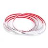 Chrome Trim Molding 5/16(8mm) Car Roof Door Side Decorate Protector Strip