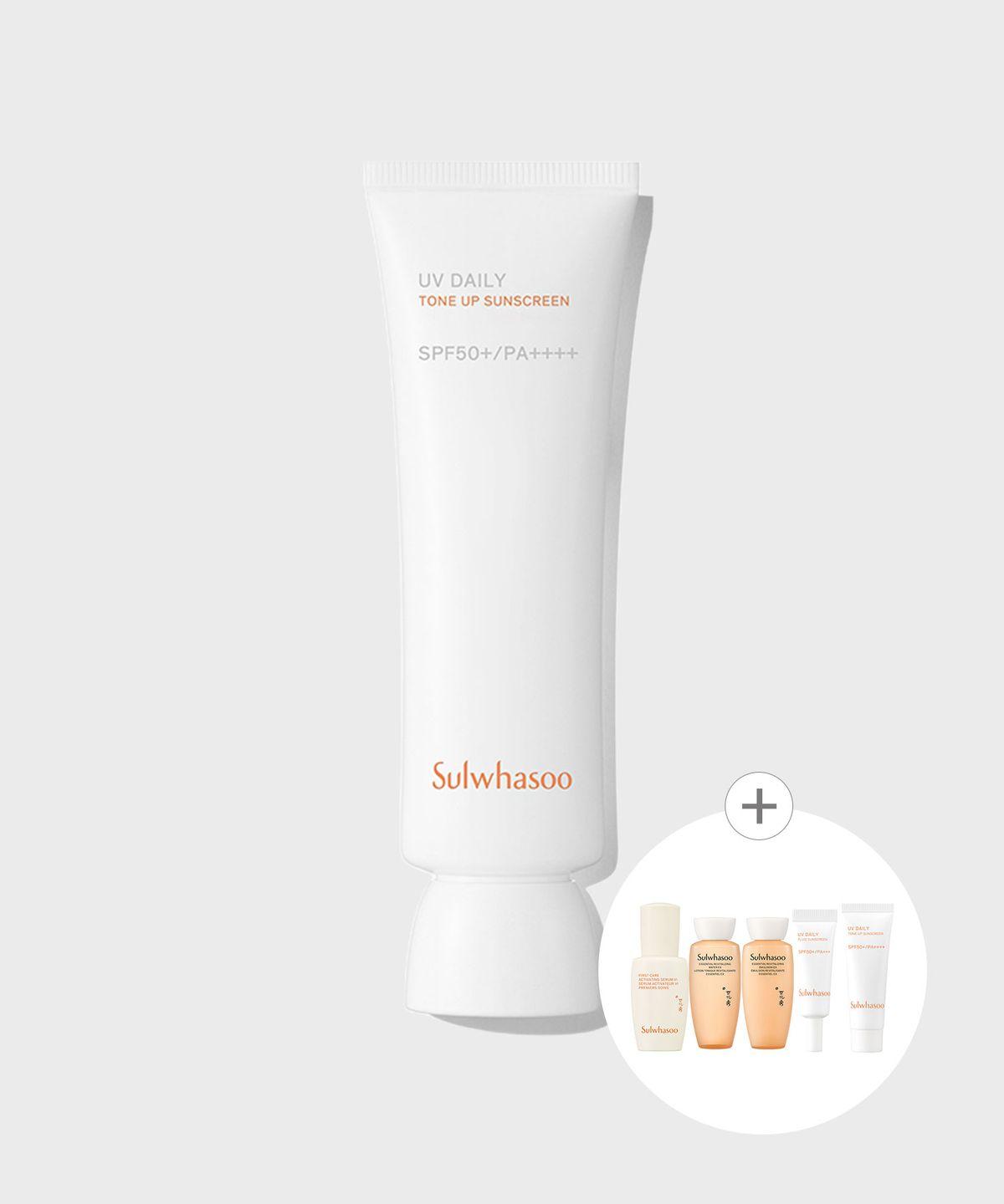Sangbaek Tone-Up Sun Cream SPF50+/PA++++ 50ml