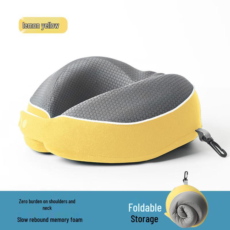 Miling Portable U-Shaped Travel Pillow