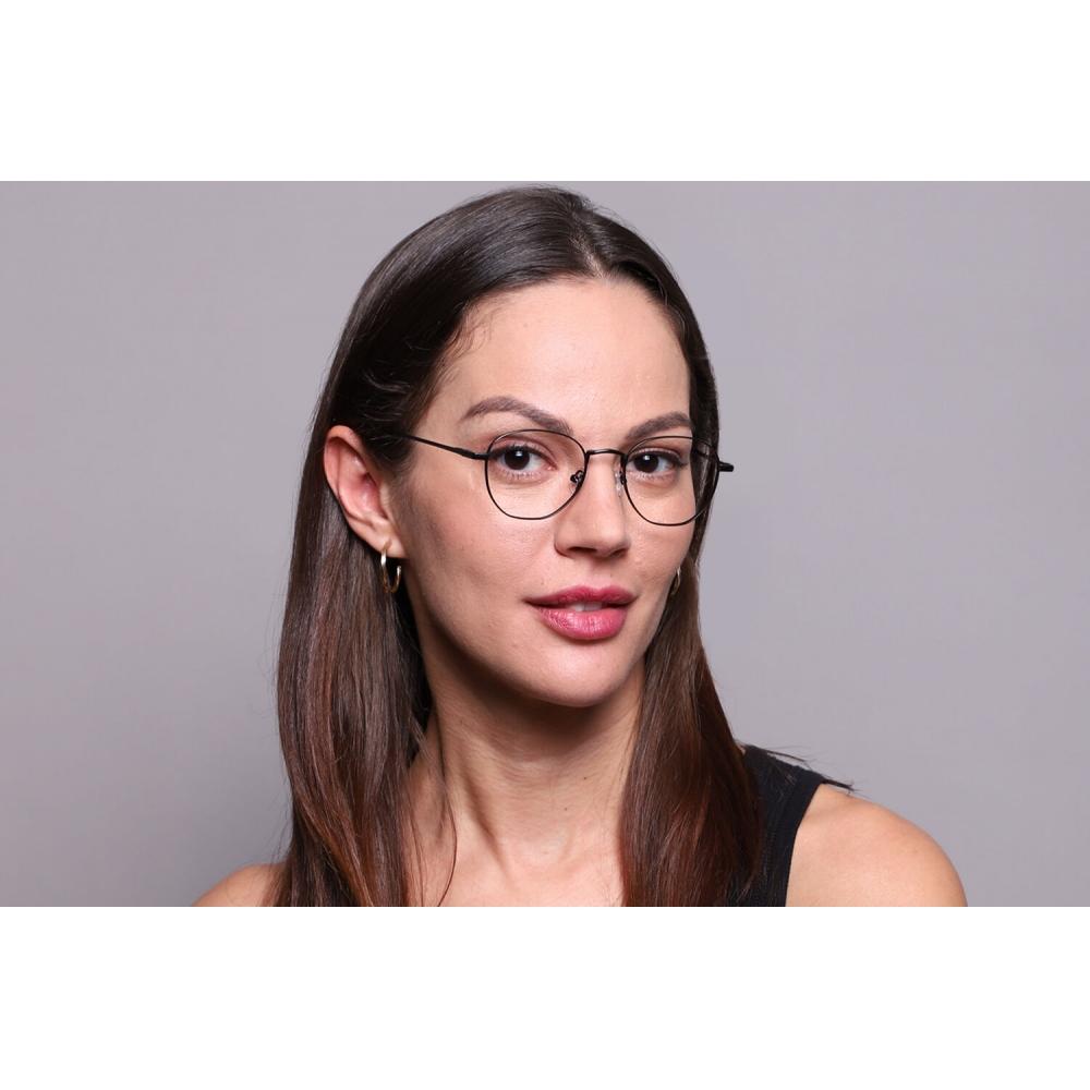 Full Rim Oval Black Smartbuy Collection Hokk M298d Fashion Unisex Eyeglasses