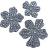 Rhinestone Flower Patches DIY Decorative Patches New Beaded Patches  Clothes Accessories