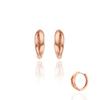 Silver Two-Line Earrings Sc24C15T