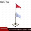 Retractable Red White Signal Flags & Field Markers