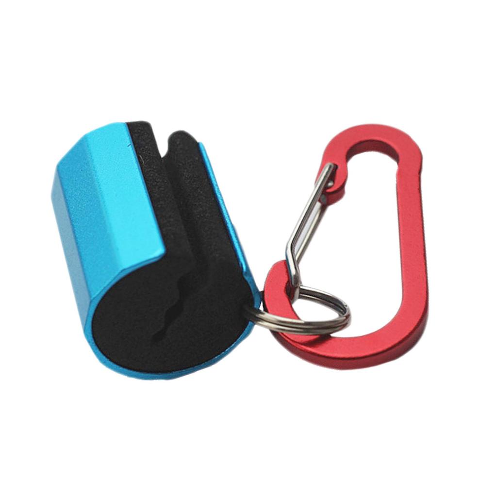 Creek Rod Clip with Keychain Fly Rod Holder Light Weight Accessories Wearable