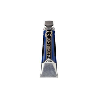 Oil Paint - Indigo - 533 - Extra-fine - Rembrandt - 40ml Tube