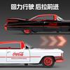New Style 1:32 Nameplate base Cadillac Rocket Alloy Model Car Exquisite Toy car Sound and light boys Gift collectibles