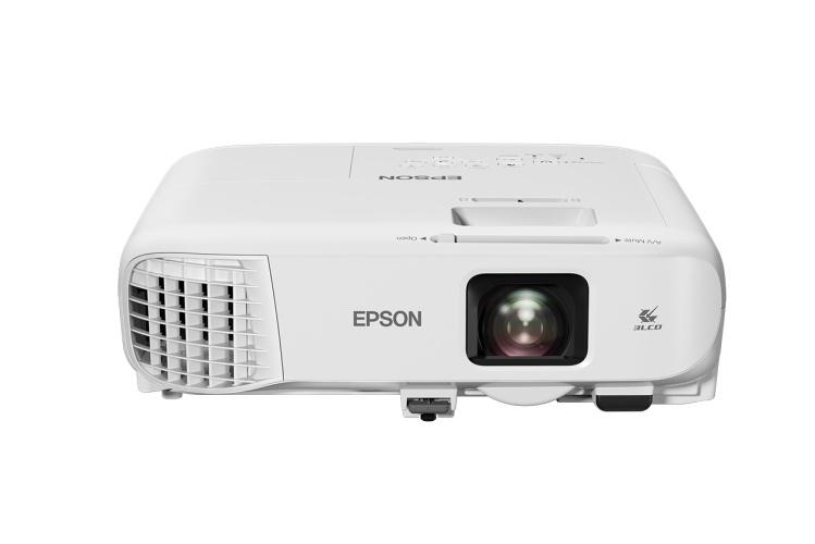 Epson EB-994F 3LCD FHD projector 1920x1080, 4100 ANSI lumens, USB Wi-Fi Ethernet LAN, White