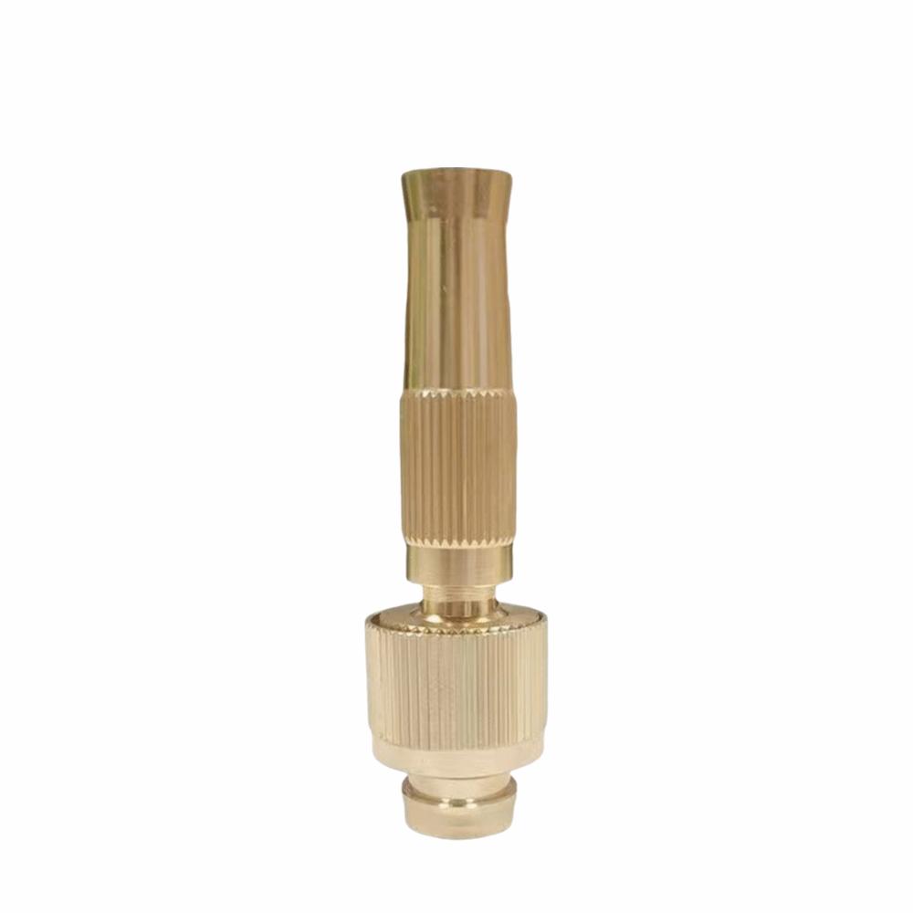 Multi-functional High Pressure Washer Nozzle Copper Material Adjustable Spray Nozzle  Household Use