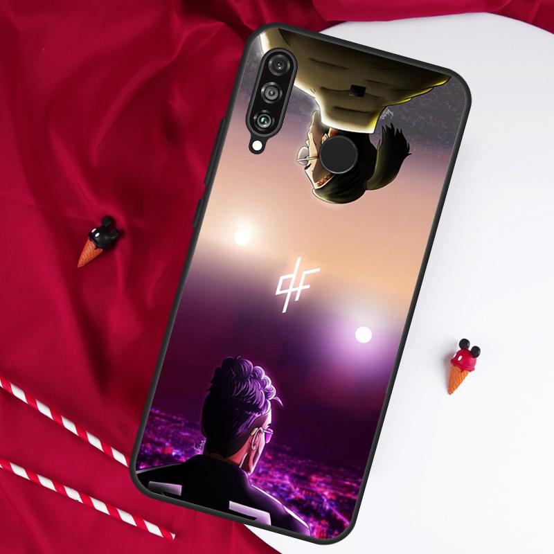 PNL QLF Rapper Singer For Huawei Nova Y90 Y70 Y60 Y72 Y73 Y61 Y91 7i 8i 11i 12i 12s 9 10 SE P20 P30 P40 Lite Case