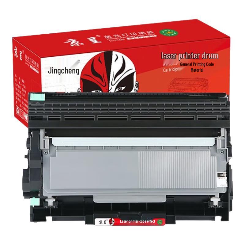 Jingcheng Compatible TN660 Black Toner & Drum Set for Brother Printers