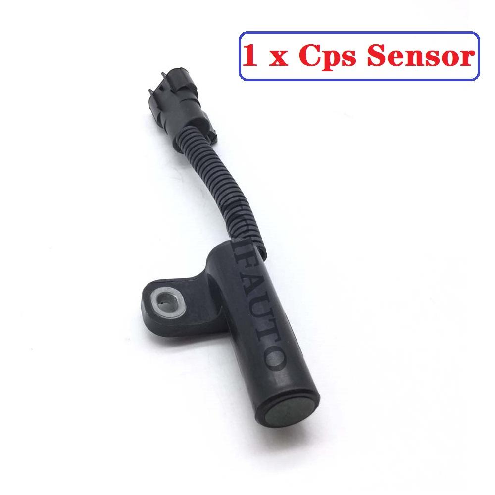 

1/2 Pcs Cps Crankshaft Position Sensor for 1995-2000 Dodge Avenger Stratus Chrylser Cirrus Sebring 2.5L 4609077, 4609083,4807083 1 x Sensors