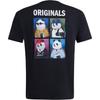 adidas Originals X DENGZHUOYUE,LIANMINGKUAN T Shirt Unisex Black IB7063