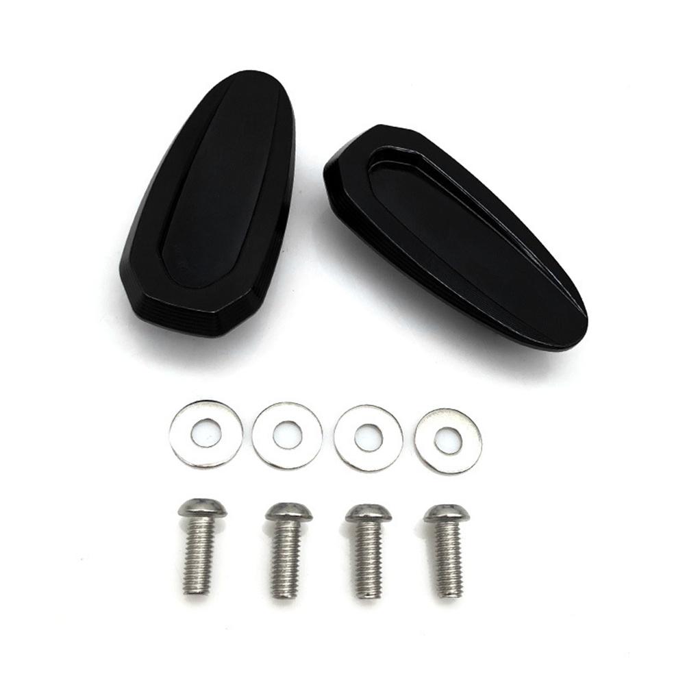 

Rearview Mirror Block Off Base Plates Cover For BMW S1000RR 2019-2023