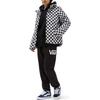 Vans Knitted Sweatpants Women's Black Moderate Cuffed Pants VN0A7RMTBLK