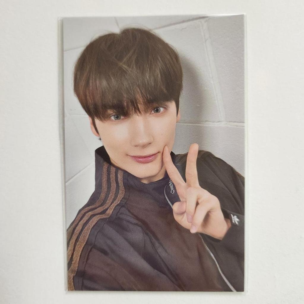[USED] TXT Purvatu Hueningkai Tuva Korean Pop-up Keyring Set
