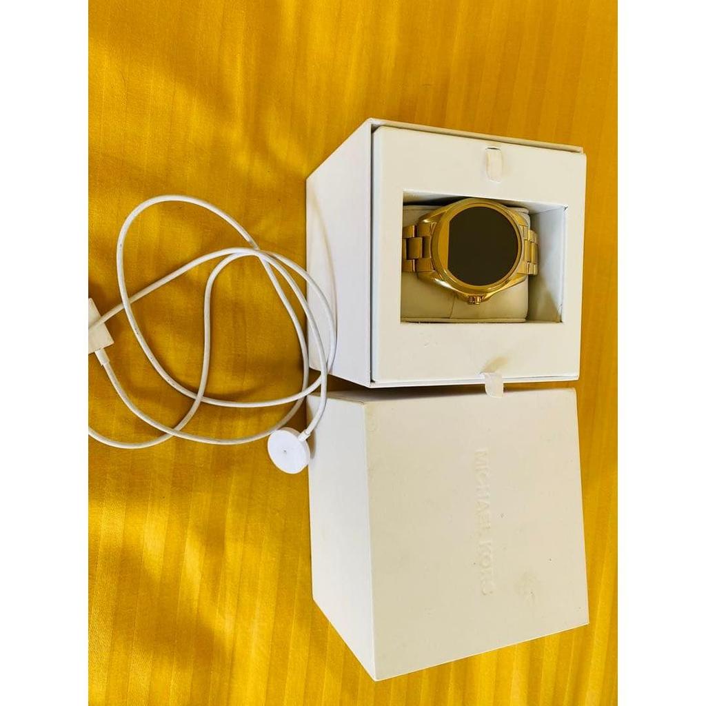 Used MICHAEL KORS Gold Smartwatch Main Unit