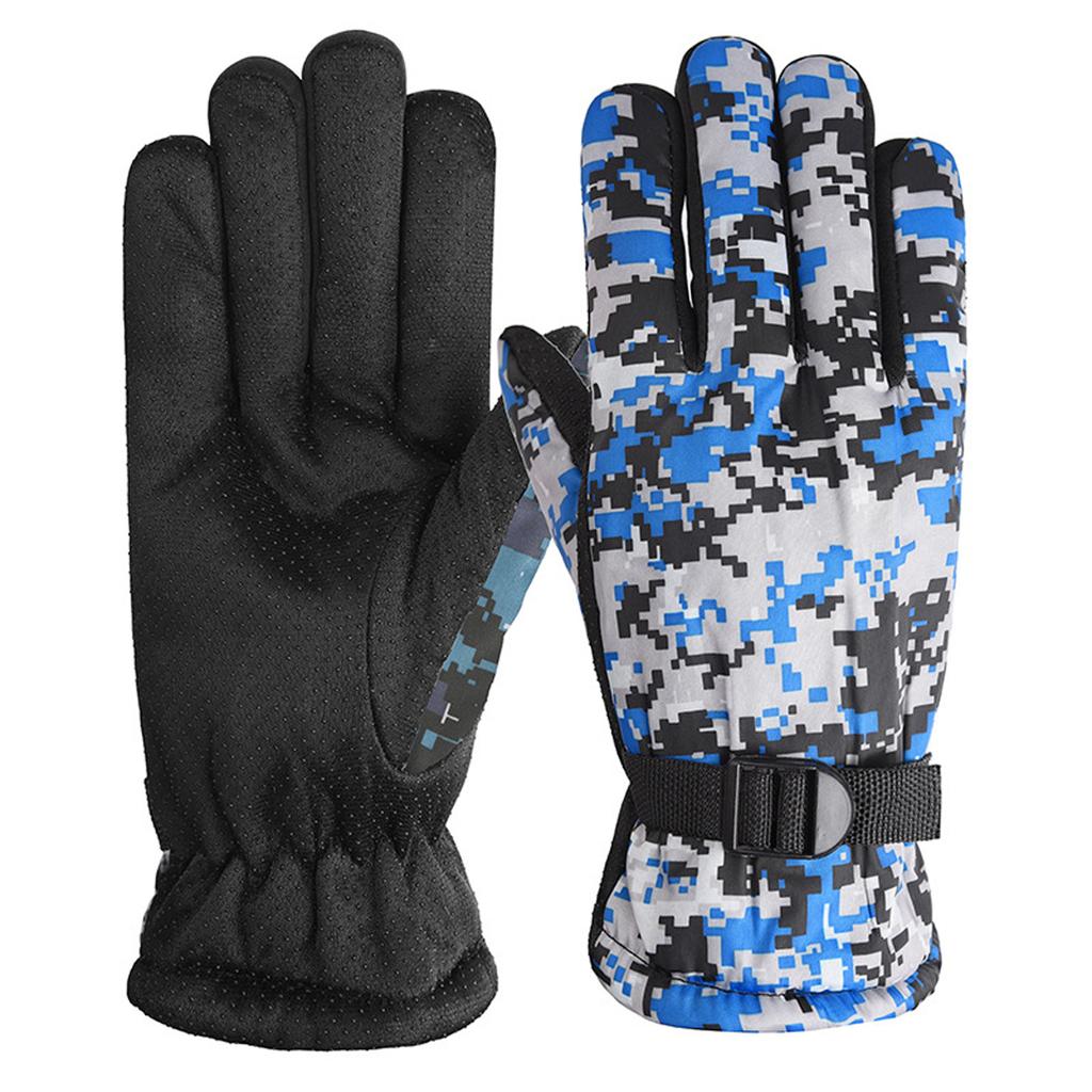 Winterhandschuhe Warm, Winddicht, Verdickte Outdoor-Radhandschuhe