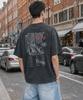 ROWDY World Tour Racing T-Shirt_Charcoal