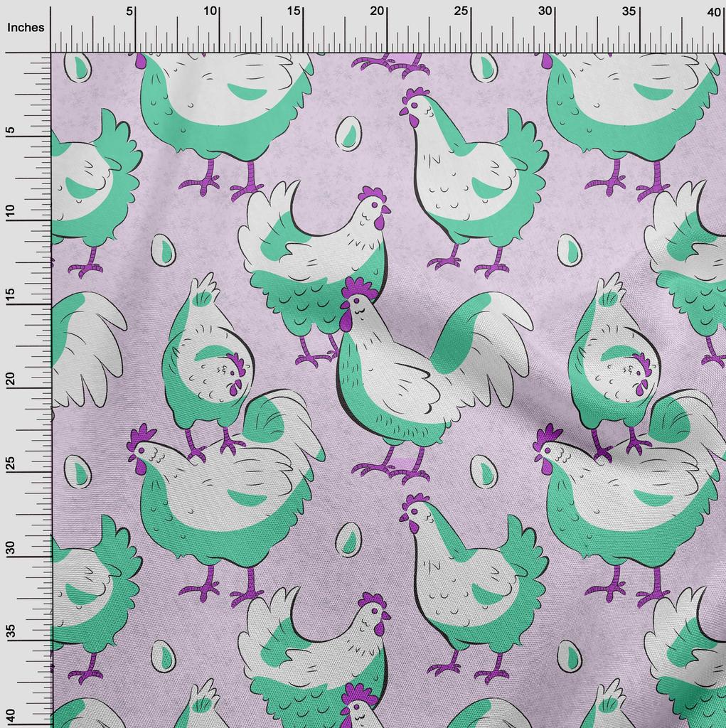 oneOone Cotton Flex Blush Pink Fabric Kawai Craft Projects Decor Fabric Printed By The Yard 40 Inch