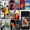 For Samsung Galaxy Note 20 Ultra 10 8 9 S10 Plus Lite S8 A70 A24 A25 A37 A57 A51 A7 Case Sanji Roronoa Zoro One Pieces Luffy