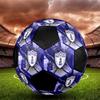 Pachuca FC Size 5 Soccer Ball, Machine-Stitched PVC, Durable & High Bounce, All Ages Fit, fan merchandise, matches & outdoor use.