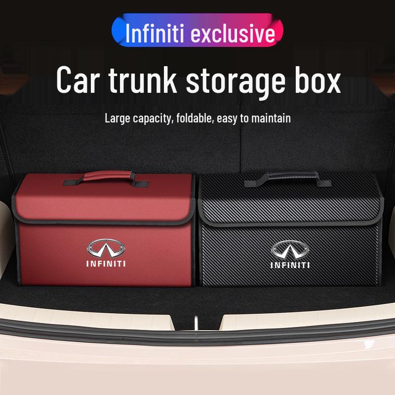 Fits Infiniti Q5L, Q30, QX50, QX55, QX60 Car Trunk Storage Box