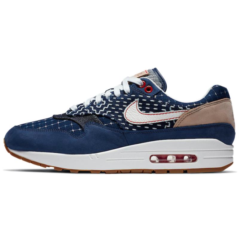 Nike Air Max 1 Denham Sneakers Casual Shoes CW7603-400