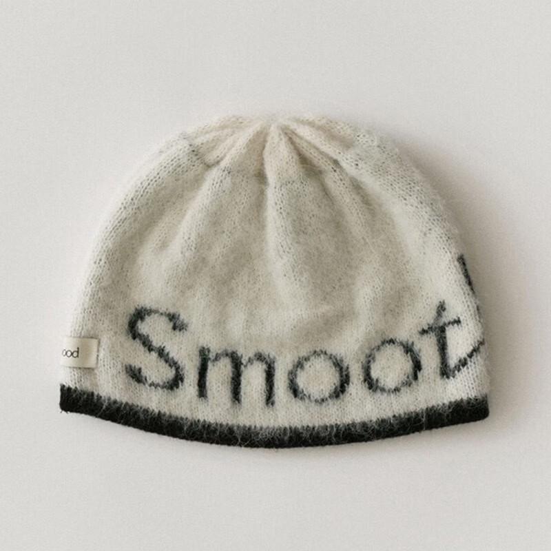Mi Ling Reversible Mohair Knit Beanie