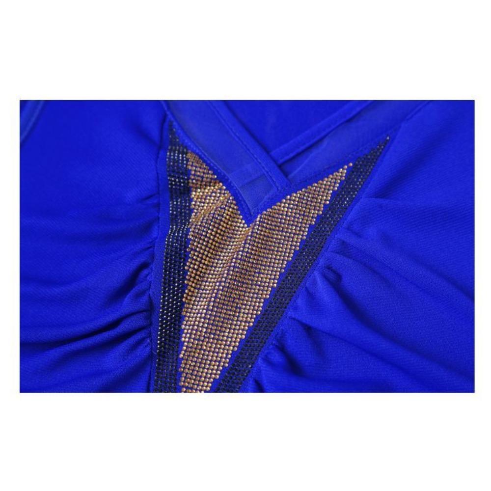 Temperament V-neck Tank Top Women's Fashionable Hot Diamond Mesh Sleeveless T-shirt Women's Western-style Base Top