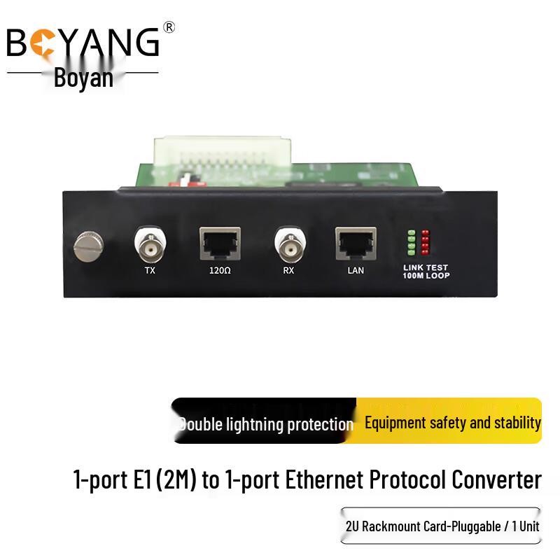 Boyang Fiber Optic Converters & Transceivers