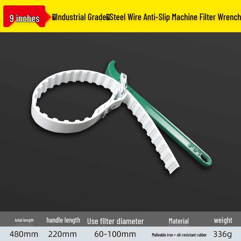 Oil Filter Chain Belt Removal Tool