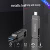 Lenovo Thinkplus MU253 Dual-Interface Metal USB Drive