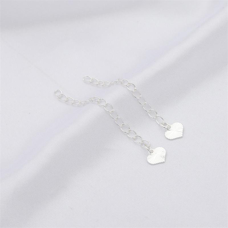 Copper-Plated Gold-Filled Adjustable Extension Chain for Bracelets and Necklaces