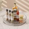Seasoning Rotating Storage Rack Kitchen Multi functional Storage Rack Seasoning Soy Sauce Vinegar Easy to Find Storage Tray