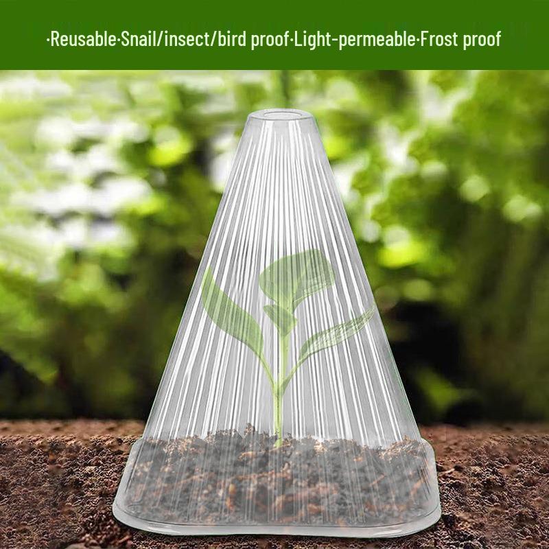 Sunscreen and Windproof Seedling Cover for Plants and Vegetables