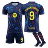 2627 Barça New Commemorative Football Jersey, No.19 Yamal, No.9 Lewandowski, No.10 Messi, Barcelona Special Edition Shirt